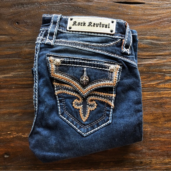 Rock Revival bootcut jeans - Picture 1 of 7